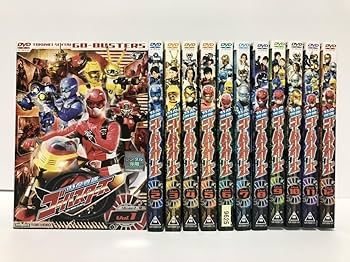 【ケース無し割引】特命戦隊ゴーバスターズ 全巻+5巻 全17巻 レンタル落ち ケース無し割引】特命戦隊ゴーバスターズ 全巻+5巻 全17巻